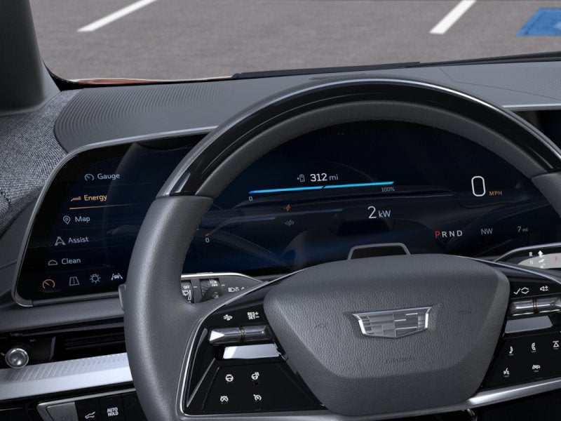 2027 Cadillac OPTIQ Luxury