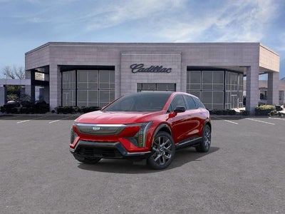 2027 Cadillac OPTIQ Luxury
