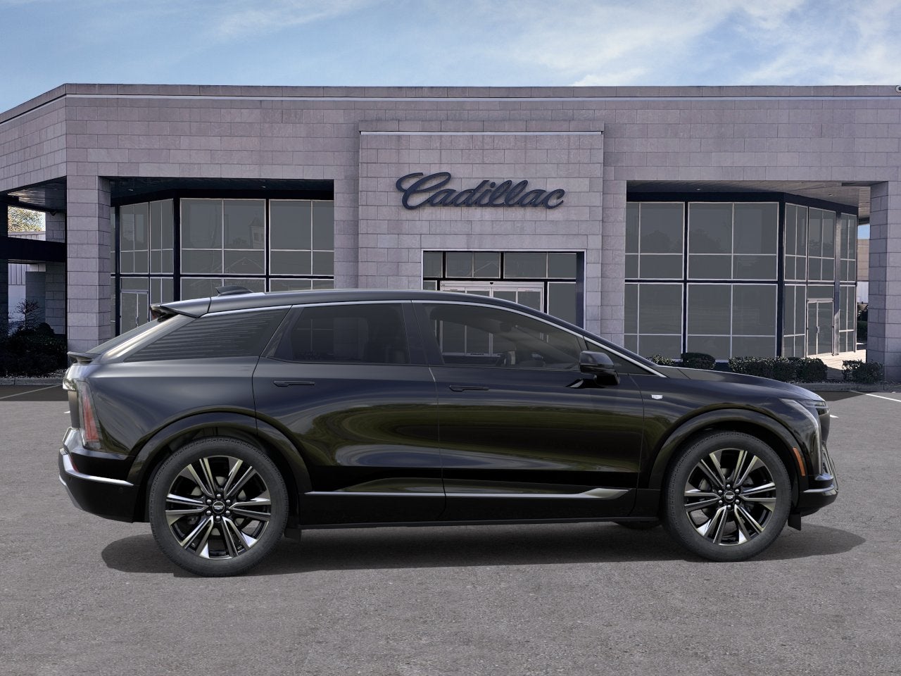 2027 Cadillac OPTIQ Premium Luxury
