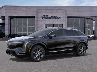 2027 Cadillac OPTIQ Premium Luxury