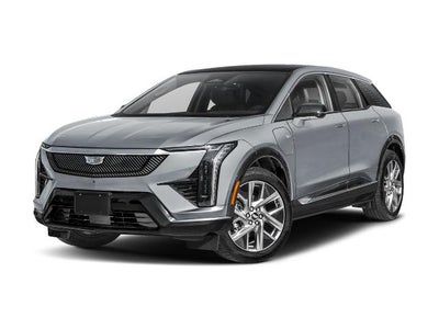2025 Cadillac OPTIQ Luxury 2