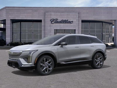 2025 Cadillac OPTIQ Luxury 2