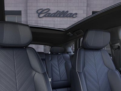 2025 Cadillac OPTIQ Luxury 2