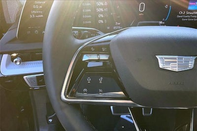 2025 Cadillac OPTIQ Luxury 2