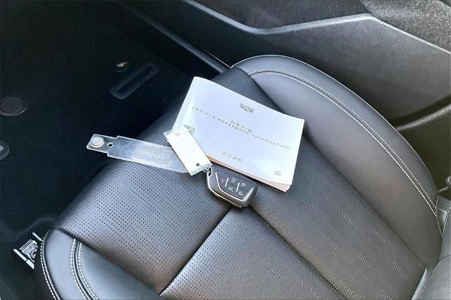 2025 Cadillac OPTIQ Luxury 2