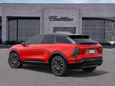 2027 Cadillac OPTIQ Sport