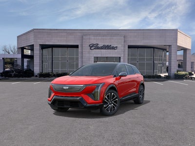 2027 Cadillac OPTIQ Sport