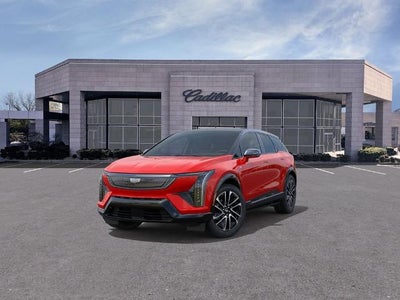 2027 Cadillac OPTIQ Sport