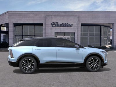 2026 Cadillac OPTIQ Sport