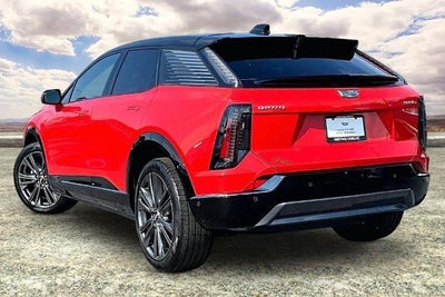 2025 Cadillac OPTIQ Sport 2