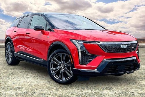2025 Cadillac OPTIQ Sport 2