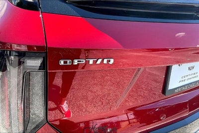 2025 Cadillac OPTIQ Sport 2