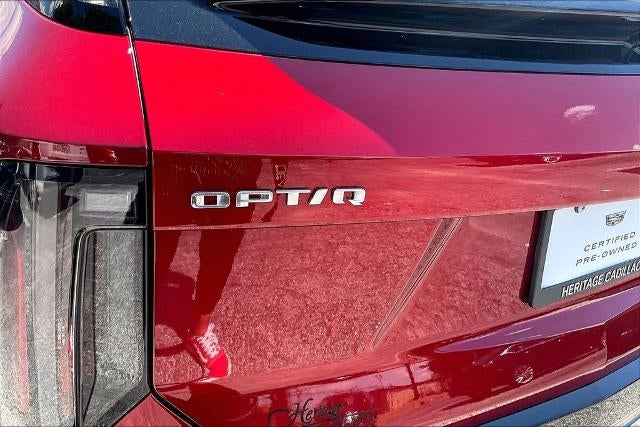 2025 Cadillac OPTIQ Sport 2