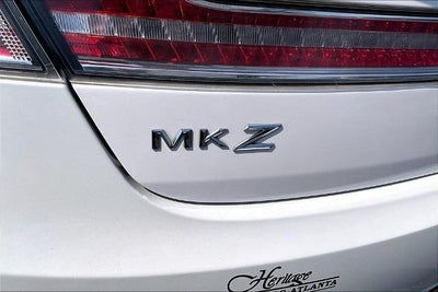 2020 Lincoln MKZ Standard