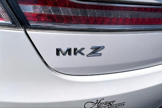 2020 Lincoln MKZ Standard