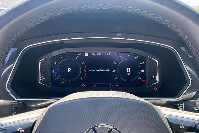 2022 Volkswagen Tiguan SEL R-Line