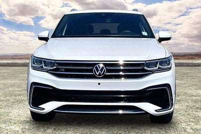 2022 Volkswagen Tiguan SEL R-Line