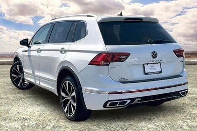 2022 Volkswagen Tiguan SEL R-Line