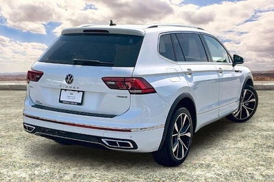 2022 Volkswagen Tiguan SEL R-Line