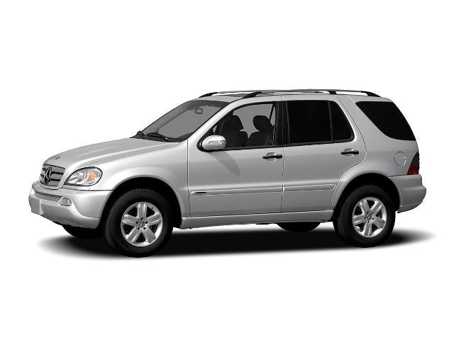 2005 Mercedes-Benz M-Class 3.7L