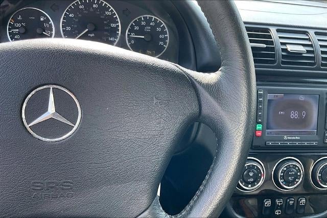 2005 Mercedes-Benz M-Class 3.7L