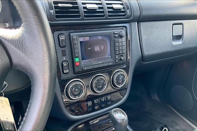 2005 Mercedes-Benz M-Class 3.7L