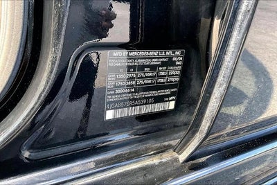 2005 Mercedes-Benz M-Class 3.7L