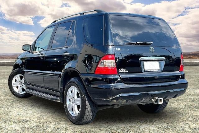 2005 Mercedes-Benz M-Class 3.7L