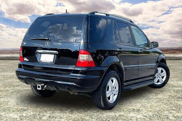 2005 Mercedes-Benz M-Class 3.7L
