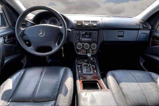 2005 Mercedes-Benz M-Class 3.7L
