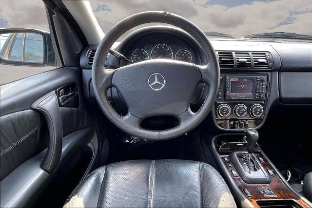 2005 Mercedes-Benz M-Class 3.7L