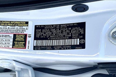 2025 Toyota Camry LE