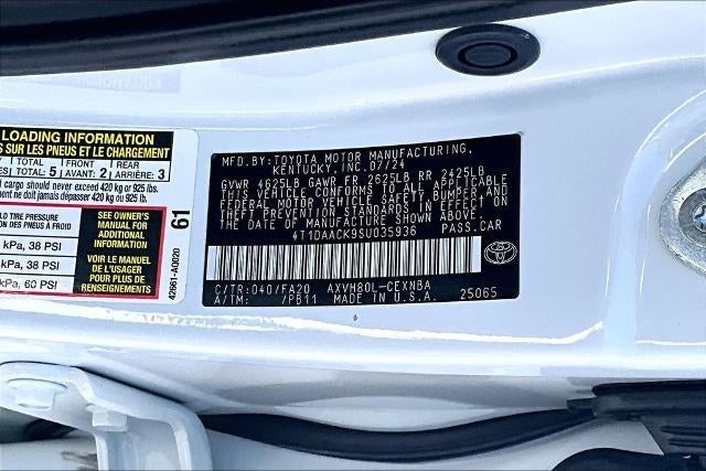 2025 Toyota Camry LE