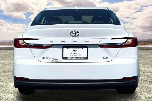 2025 Toyota Camry LE