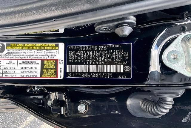 2023 Toyota Camry SE