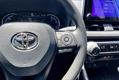 2024 Toyota RAV4 Hybrid XLE