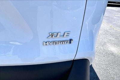 2024 Toyota RAV4 Hybrid XLE