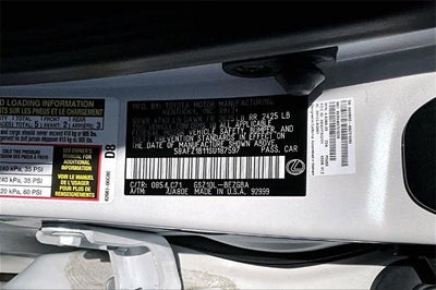 2025 Lexus ES ES 350 Ultra Luxury