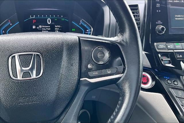 2019 Honda Odyssey Elite