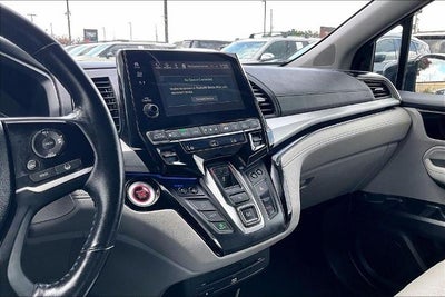 2019 Honda Odyssey Elite