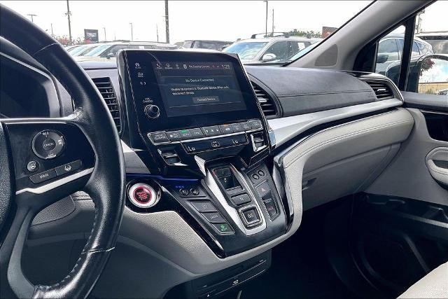 2019 Honda Odyssey Elite