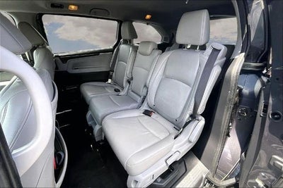2019 Honda Odyssey Elite