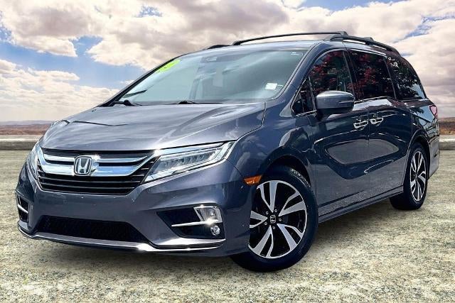 2019 Honda Odyssey Elite