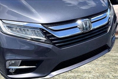 2019 Honda Odyssey Elite