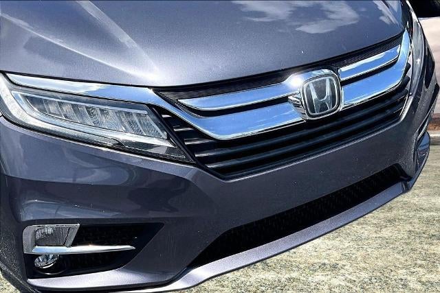 2019 Honda Odyssey Elite