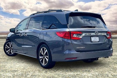 2019 Honda Odyssey Elite