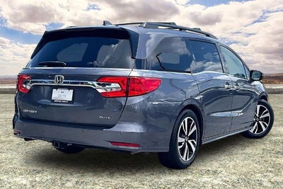 2019 Honda Odyssey Elite