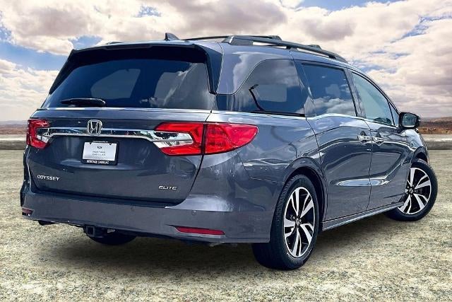 2019 Honda Odyssey Elite