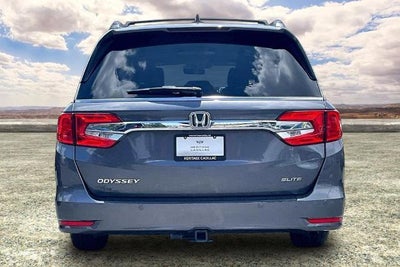 2019 Honda Odyssey Elite