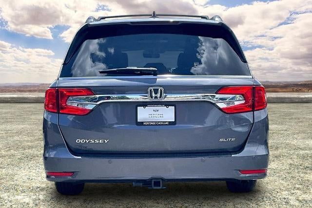 2019 Honda Odyssey Elite